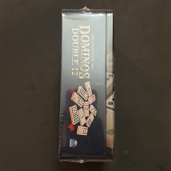 NWT Traditions Double 12 Dominoes - 91 Color Dot Dominoes - Picture 4 of 4